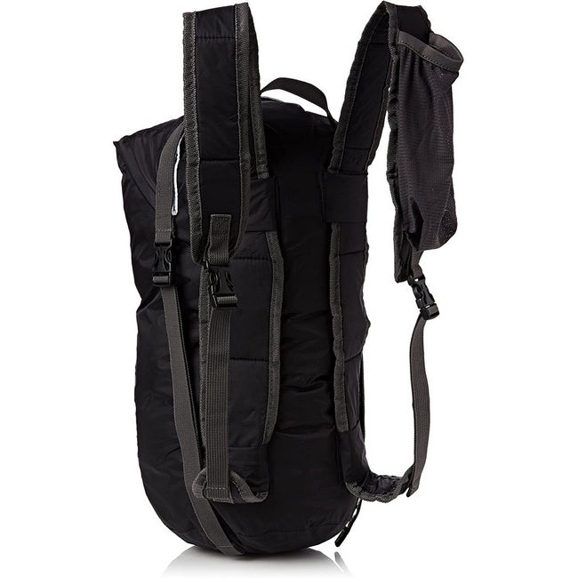 Black - Side - Craghoppers 15 Litre Packaway Waterproof Rucksack