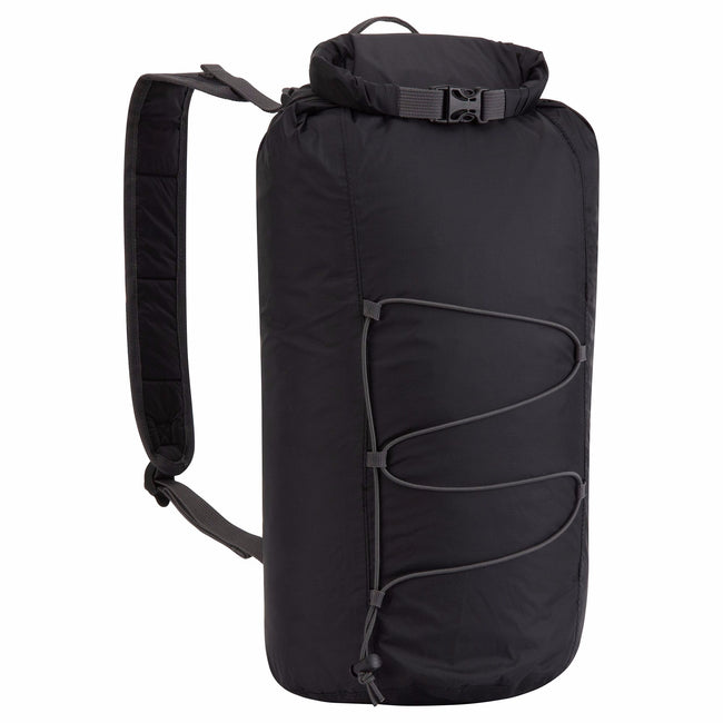 Black - Front - Craghoppers 15 Litre Packaway Waterproof Rucksack