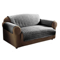 Gray - Front - Quilted Water Resistant Furniture Protector (3 Sizes)