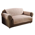 Beige - Front - Quilted Water Resistant Furniture Protector (3 Sizes)