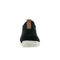 Black - Side - Clarks Mens Trigenic Flex Leather Sneakers