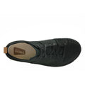 Black - Pack Shot - Clarks Womens-Ladies Trigenic Flex Leather Sneakers