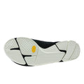 Black - Close up - Clarks Womens-Ladies Trigenic Flex Leather Sneakers
