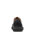 Black - Side - Clarks Mens Un Abode Ease Leather Shoes