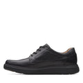Black - Lifestyle - Clarks Mens Un Abode Ease Leather Shoes