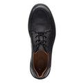 Black - Pack Shot - Clarks Mens Un Abode Ease Leather Shoes