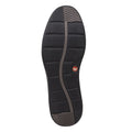 Black - Close up - Clarks Mens Un Abode Ease Leather Shoes