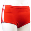 Scarlet Red-White - Front - Carta Sport Mens Athletic Briefs