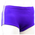 Purple-White - Front - Carta Sport Mens Athletic Briefs