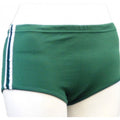 Green-White - Front - Carta Sport Mens Athletic Briefs