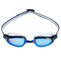 Blue-White - Front - Aquasphere Fastlane Swimming Goggles