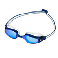 Blue-White - Side - Aquasphere Fastlane Swimming Goggles