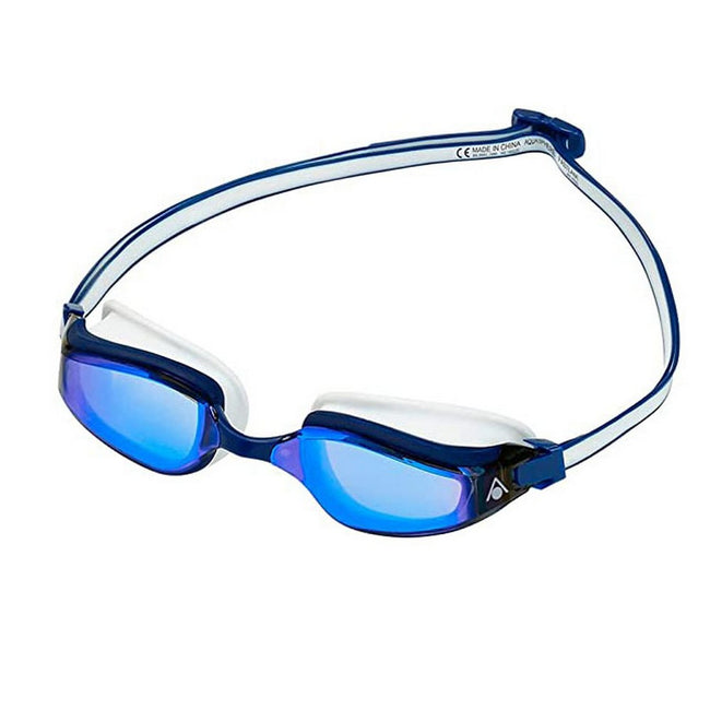 Blue-White - Side - Aquasphere Fastlane Swimming Goggles
