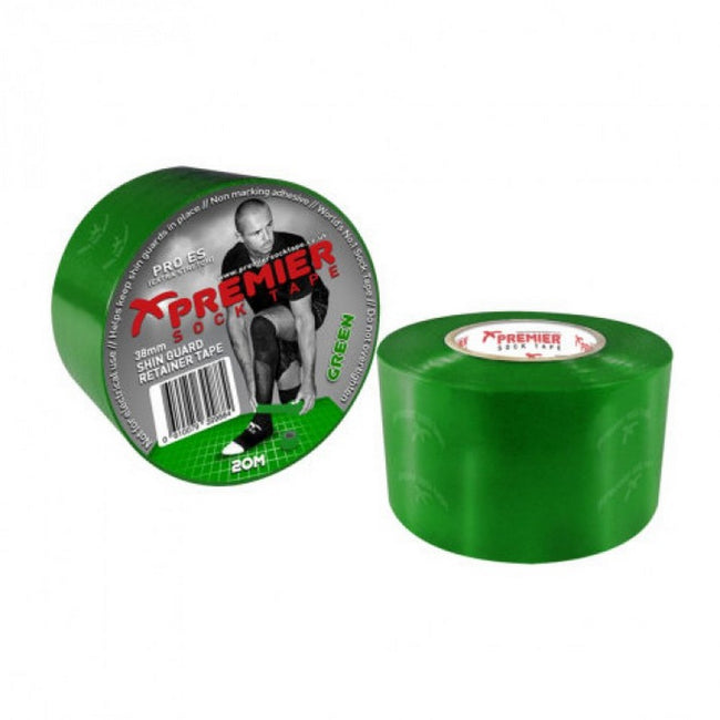 Green - Front - Premier Shin Guard Tape