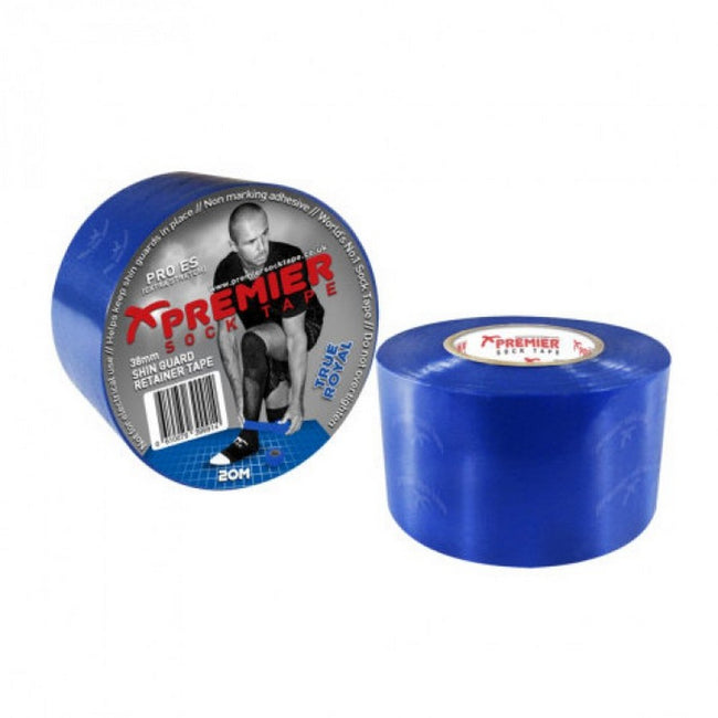 Navy - Front - Premier Shin Guard Tape