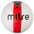 White-Red-Black - Front - Mitre Final Soccer Ball