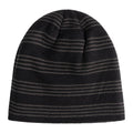 Black - Back - Canterbury Striped Beanie