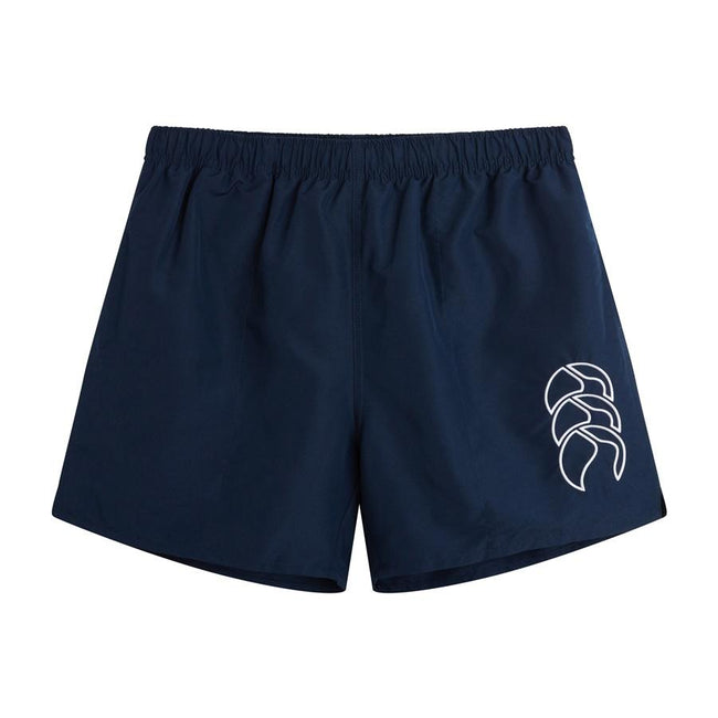 Navy - Front - Canterbury Mens Tactic Shorts