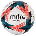 White-Red-Green - Front - Mitre B1120 Impel Soccer Ball