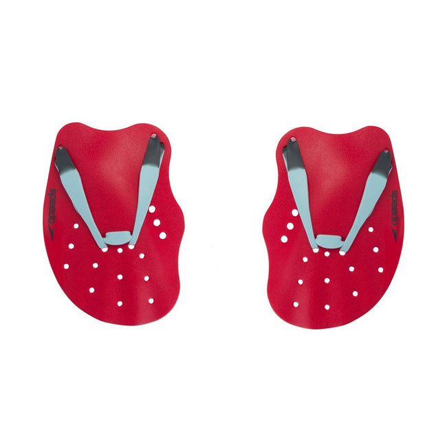 Red - Back - Speedo Swim Tech Hand Paddle