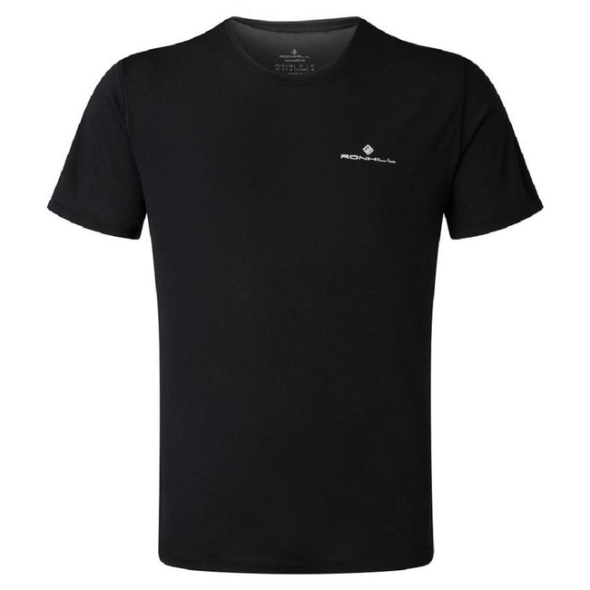 Black - Front - Ronhill Mens Core T-Shirt