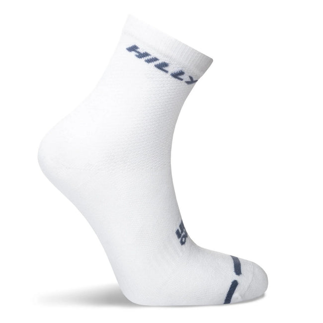 White-Gray - Pack Shot - Hilly Mens Active Ankle Socks
