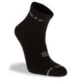 Black-Gray - Side - Hilly Mens Active Ankle Socks