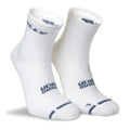 White-Gray - Front - Hilly Mens Active Ankle Socks
