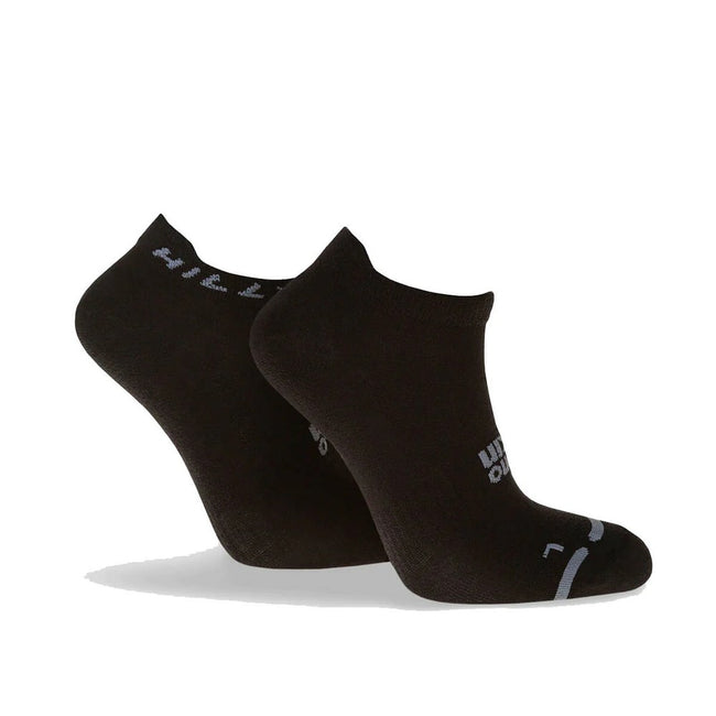 Black-Gray - Back - Hilly Mens Active Socklets