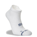 White-Gray - Side - Hilly Mens Active Socklets