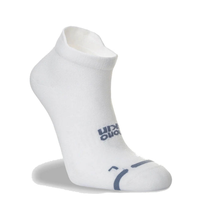 White-Gray - Side - Hilly Mens Active Socklets