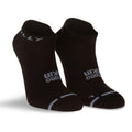 Black-Gray - Front - Hilly Mens Active Socklets