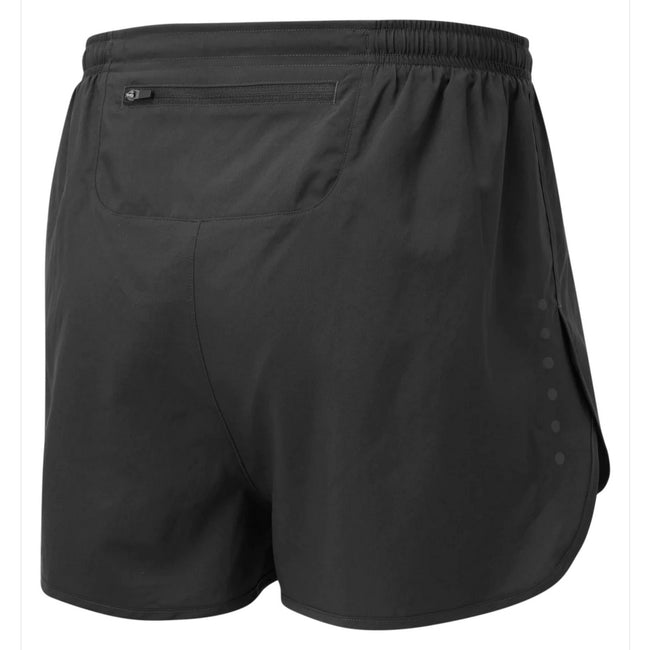 Black - Back - Ronhill Mens Core Shorts
