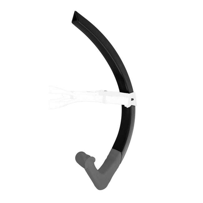 Black-Gray - Front - Aquasphere Focus Snorkel