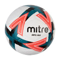 White-Red-Black - Back - Mitre Impel Max Soccer Ball