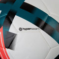 White-Red-Black - Side - Mitre Impel Max Soccer Ball