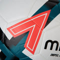 White-Red-Black - Lifestyle - Mitre Impel Max Soccer Ball