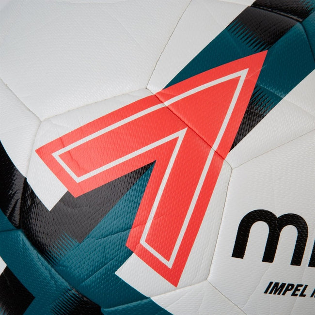 White-Red-Black - Lifestyle - Mitre Impel Max Soccer Ball