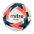 White-Red-Black - Front - Mitre Impel Max Soccer Ball