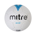 Blue-White - Back - Mitre Flare Mini Football