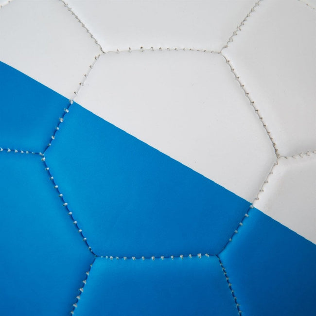 Blue-White - Pack Shot - Mitre Flare Mini Football