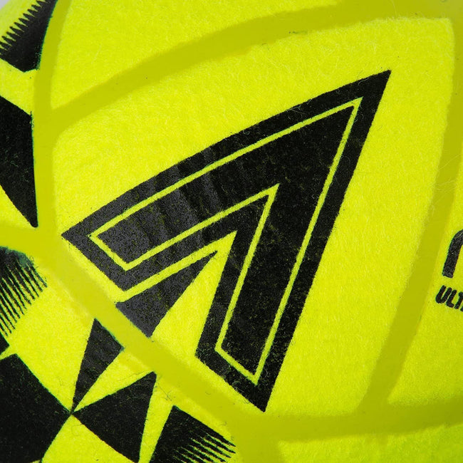 Yellow-Black-Gray - Lifestyle - Mitre Ultimatch Indoor Soccer Ball