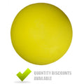 Yellow - Front - Carta Sport Foam Soccer Ball