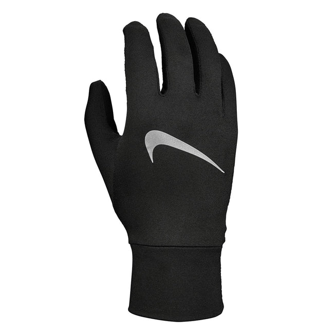 Black - Front - Nike Womens-Ladies Accelerate Running Gloves