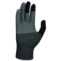 Anthracite-Black-Silver - Back - Nike Mens Tech Grip 2.0 Knitted Gloves