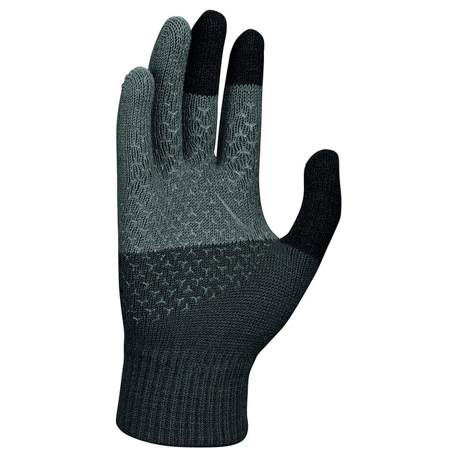 Anthracite-Black-Silver - Back - Nike Mens Tech Grip 2.0 Knitted Gloves