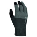 Anthracite-Black-Silver - Front - Nike Mens Tech Grip 2.0 Knitted Gloves