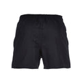 Black - Back - Canterbury Mens Professional Polyester Shorts