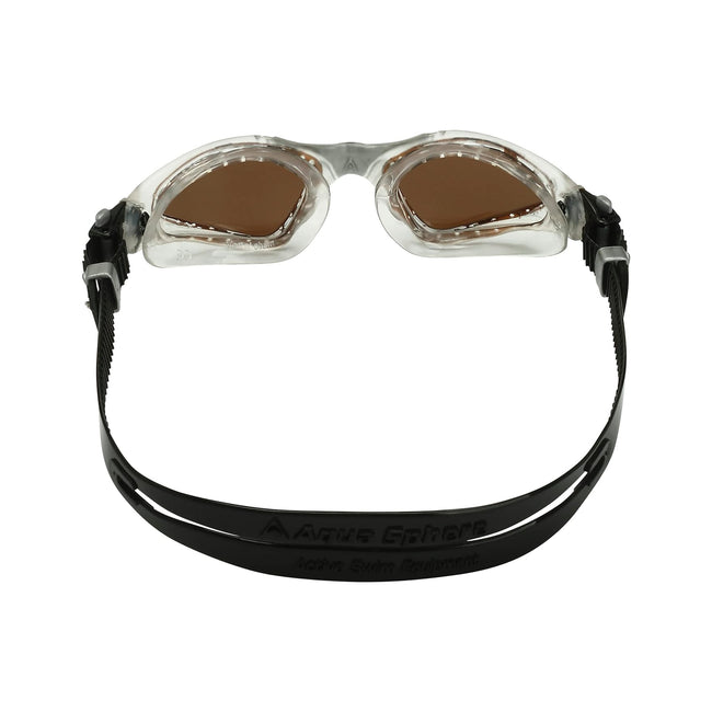 Transparent-Silver-Petrol - Lifestyle - Aquasphere Kayenne Clear Swimming Goggles
