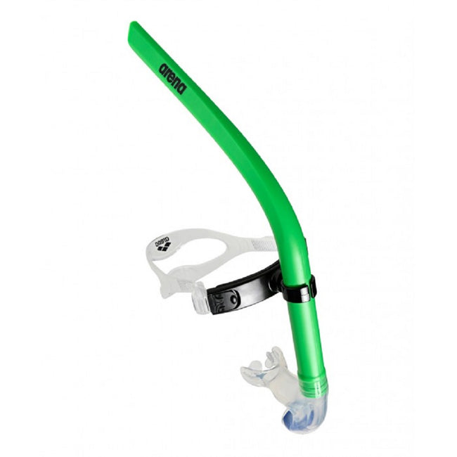 Green-Clear - Front - Arena Swim III Snorkel